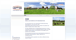 Desktop Screenshot of gfsinternationalfood.com
